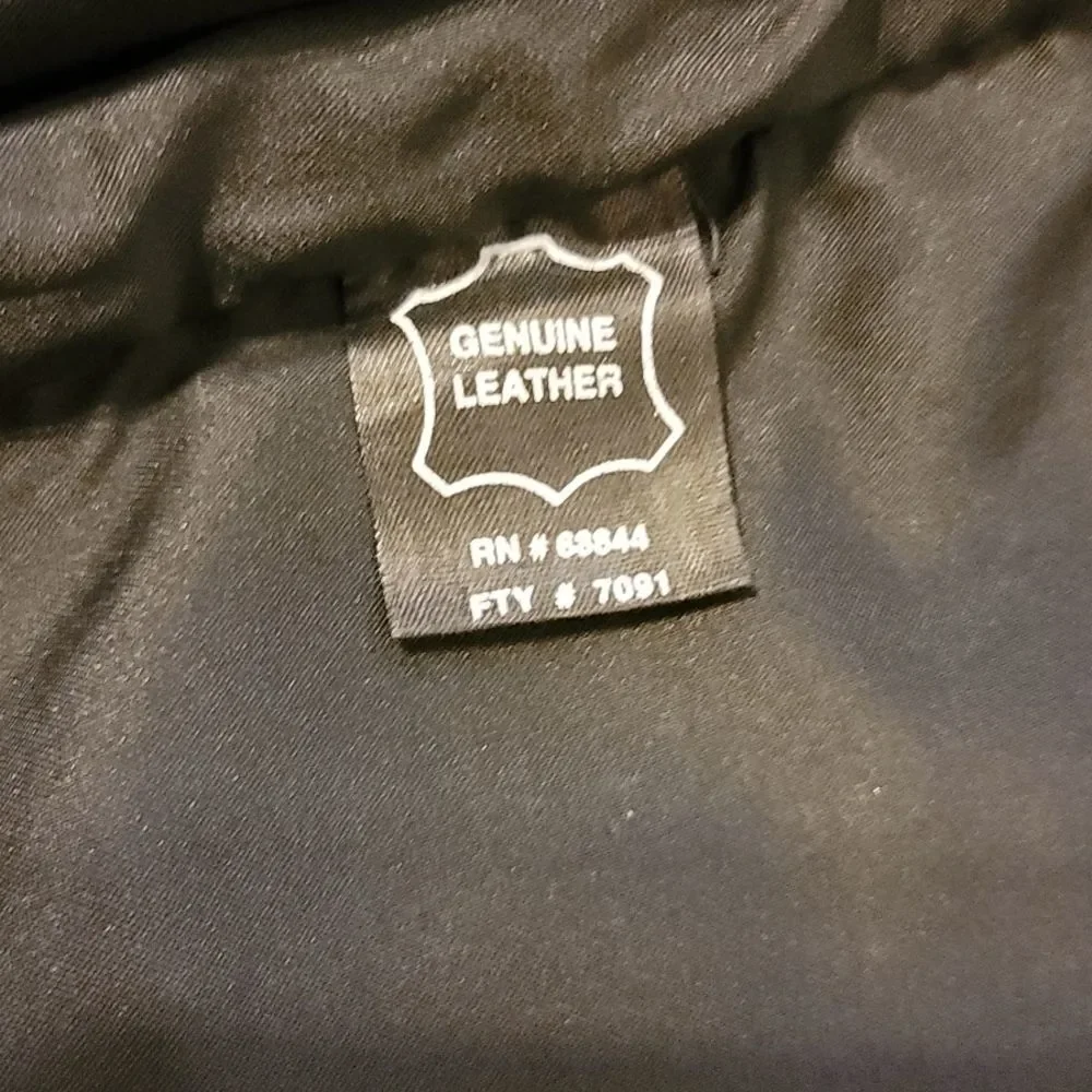 Wilson's leather Pele Sport Mens‎ vest size medium
